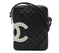 Chanel Vintage, Femme, Pre-owned, Noir, Taille: ONE Size Pre-owned Cambon Line Soft Calf Shoulder Bag