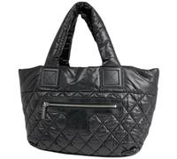 Chanel Vintage, Femme, Pre-owned, Noir, Taille: ONE Size Pre-owned Coco Cocoon Tote Bag