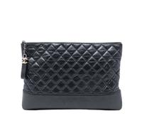 Chanel Vintage, Femme, Pre-owned, Noir, Taille: ONE Size Pre-owned Gabrielle O-Case