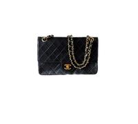 Chanel Vintage, Femme, Pre-owned, Noir, Taille: ONE Size Pre-owned Tissu sacs-chanel