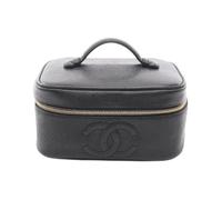 Chanel Vintage, Femme, Pre-owned, Noir, Taille: ONE Size Sac à main Vintage Pre-owned
