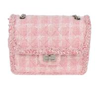 Chanel Vintage, Femme, Pre-owned, Rose, Taille: ONE Size Pre-owned Cuir sacs-chanel