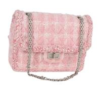 Chanel Vintage, Femme, Pre-owned, Rose, Taille: ONE Size Sac à bandoulière Vintage Pre-owned