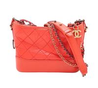Chanel Vintage, Femme, Pre-owned, Rouge, Taille: ONE Size Sac bandoulière Gabrielle Pre-owned