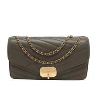 Chanel Vintage, Femme, Pre-owned, Vert, Taille: ONE Size Pre-owned Gabrielle Flap Bag