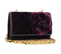 Chanel Vintage, Femme, Pre-owned, Violet, Taille: ONE Size Mini sac bandoulière Pre-owned