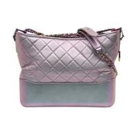 Chanel Vintage, Femme, Pre-owned, Violet, Taille: ONE Size Pre-owned The Gabrielle Shoulder Bag