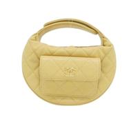 Chanel Vintage - Mini sac à main Pre-owned - Femme - Pre-owned - Jaune - Taille: ONE Size