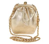 Chanel Vintage - Mini Sac en Cuir Pre-owned - Femme - Pre-owned - Jaune - Taille: ONE Size