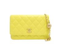 Chanel Vintage - Mini sac Pre-owned - Femme - Pre-owned - Jaune - Taille: ONE Size