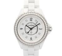Chanel Vintage - Montre bracelet en céramique Pre-owned - Femme - Pre-owned - Blanc - Taille: ONE Size