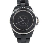 Chanel Vintage - Montre-bracelet vintage en céramique Pre-owned - Femme - Pre-owned - Noir - Taille: ONE Size