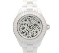 Chanel Vintage - Montre J12 Cosmic Céramique Pre-owned - Femme - Pre-owned - Blanc - Taille: ONE Size