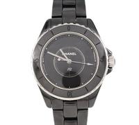 Chanel Vintage - Montre J12 Phantom Céramique Quartz Pré-possédée - Femme - Pre-owned - Noir - Taille: ONE Size