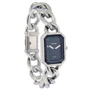 Chanel Vintage - Montre Vintage Pre-owned - Femme - Pre-owned - Bleu - Taille: ONE Size