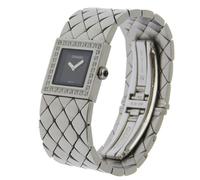 Chanel Vintage - Montre Vintage Pre-owned - Femme - Pre-owned - Gris - Taille: ONE Size