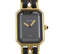 Chanel Vintage - Montre Vintage Pre-owned - Femme - Pre-owned - Noir - Taille: ONE Size