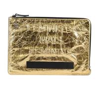 Chanel Vintage - Pochette féminine Pre-owned - Femme - Pre-owned - Jaune - Taille: ONE Size
