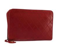 Chanel Vintage - Pochette Pre-owned - Femme - Pre-owned - Rouge - Taille: ONE Size
