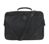 Chanel Vintage - Porte-documents en toile Pre-owned - Homme - Pre-owned - Noir - Taille: ONE Size