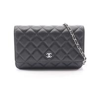 Chanel Vintage - Pre-owned Ap0250 Sac bandoulière - Femme - Pre-owned - Noir - Taille: ONE Size