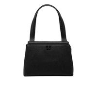 Chanel Vintage - Pre-owned Caviar Leather Coco Mark Turn Lock Shoulder Bag - Femme - Pre-owned - Noir - Taille: ONE Size