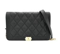 Chanel Vintage - Pre-owned Chain/Shoulder wallet - Femme - Pre-owned - Noir - Taille: ONE Size