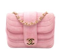 Chanel Vintage - Pre-owned Classic Double Flap Crossbody - Femme - Pre-owned - Rose - Taille: ONE Size