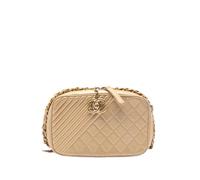 Chanel Vintage - Pre-owned Coco Boy Camera Bag - Femme - Pre-owned - Beige - Taille: ONE Size