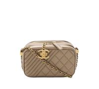 Chanel Vintage - Pre-owned Coco Boy Camera Bag - Femme - Pre-owned - Beige - Taille: ONE Size