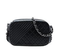 Chanel Vintage - Pre-owned Coco Boy Camera Bag - Femme - Pre-owned - Noir - Taille: ONE Size
