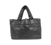 Chanel Vintage - Pre-owned Coco Cocoon Nylon Bag - Femme - Pre-owned - Noir - Taille: ONE Size
