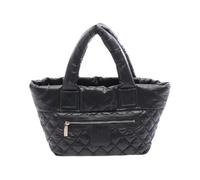 Chanel Vintage - Pre-owned Coco Cocoon Nylon Leather Tote Bag - Femme - Pre-owned - Noir - Taille: ONE Size