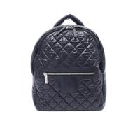 Chanel Vintage - Pre-owned Coco Cocoon sac à dos en nylon et cuir - Femme - Pre-owned - Bleu - Taille: ONE Size