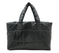 Chanel Vintage - Pre-owned Coco Cocoon Sac cabas en nylon et cuir - Femme - Pre-owned - Noir - Taille: ONE Size