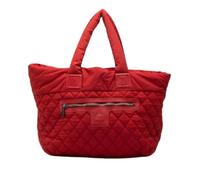 Chanel Vintage - Pre-owned Coco Cocoon Tote - Femme - Pre-owned - Rouge - Taille: ONE Size
