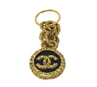 Chanel Vintage - Pre-owned Coco Handbag Charm - Femme - Pre-owned - Jaune - Taille: ONE Size