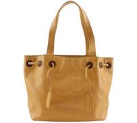 Chanel Vintage - Pre-owned Coco Mark Caviar Tote Bag - Femme - Pre-owned - Brun - Taille: ONE Size