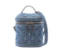 Chanel Vintage - Pre-owned Coco Mark Denim Leather 2way Shoulder Bag - Femme - Pre-owned - Bleu - Taille: ONE Size