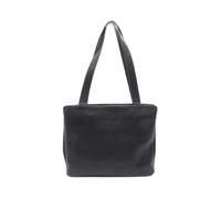 Chanel Vintage - Pre-owned Coco Mark Lambskin Tote Bag - Femme - Pre-owned - Noir - Taille: ONE Size