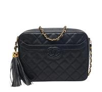 Chanel Vintage - Pre-owned Coco Mark Matelasse Caviar Shoulder Bag - Femme - Pre-owned - Noir - Taille: ONE Size