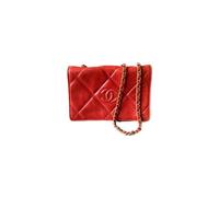 Chanel Vintage - Pre-owned Coton sacs-chanel - Femme - Pre-owned - Rouge - Taille: ONE Size