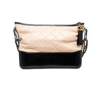 Chanel Vintage - Pre-owned Cuir sacs-chanel - Femme - Pre-owned - Beige - Taille: ONE Size