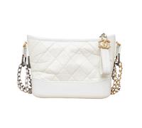 Chanel Vintage - Pre-owned Cuir sacs-chanel - Femme - Pre-owned - Blanc - Taille: ONE Size