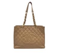 Chanel Vintage - Pre-owned Cuir sacs-chanel - Femme - Pre-owned - Brun - Taille: ONE Size