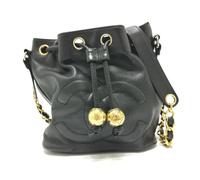 Chanel Vintage - Pre-owned Cuir sacs-chanel - Femme - Pre-owned - Noir - Taille: ONE Size