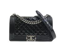 Chanel Vintage - Pre-owned Cuir sacs-chanel - Femme - Pre-owned - Noir - Taille: ONE Size