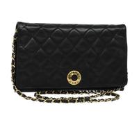 Chanel Vintage - Pre-owned Cuir sacs-chanel - Femme - Pre-owned - Noir - Taille: ONE Size