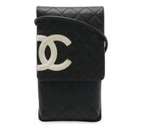 Chanel Vintage - Pre-owned Cuir sacs-chanel - Femme - Pre-owned - Noir - Taille: ONE Size