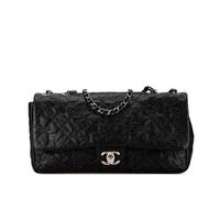 Chanel Vintage - Pre-owned Cuir sacs-chanel - Femme - Pre-owned - Noir - Taille: ONE Size